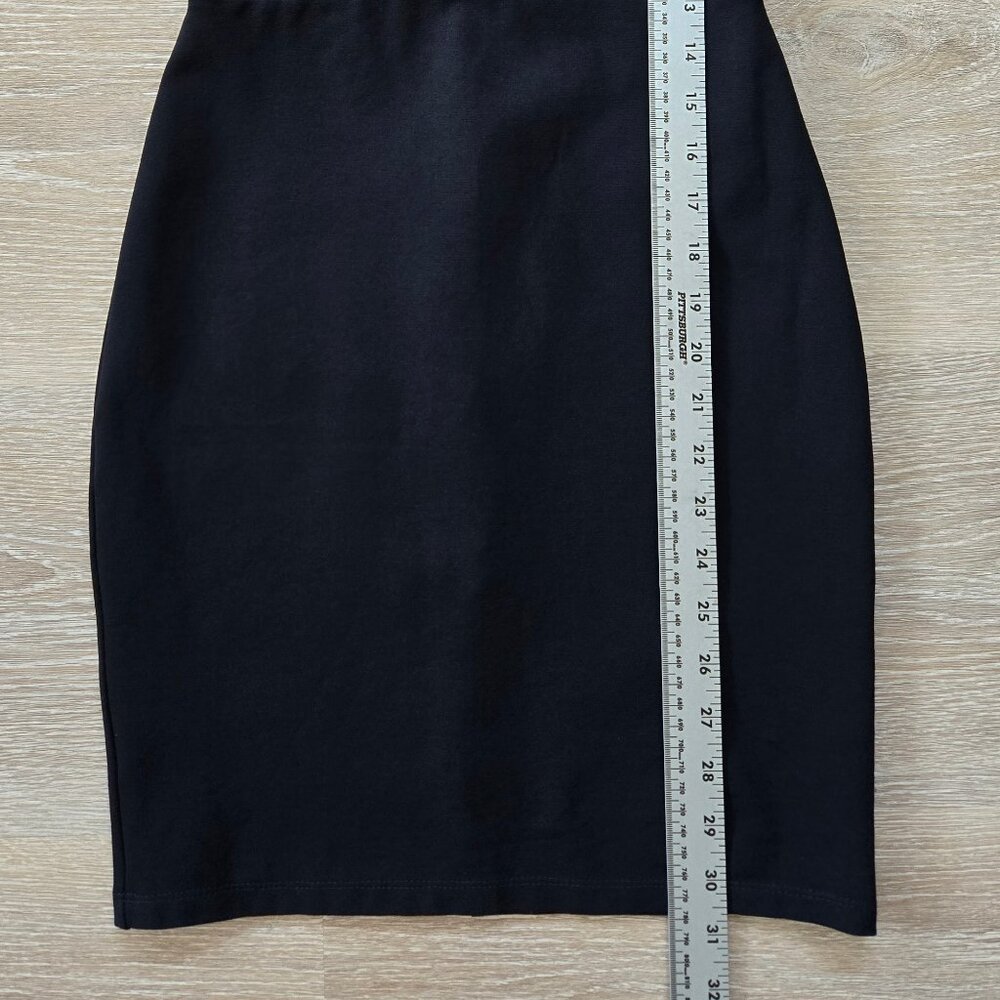 Lulus Perfect Little Black Bodycon Dress Size Small, V-Neck, Fitted Mini - Picture 15 of 17